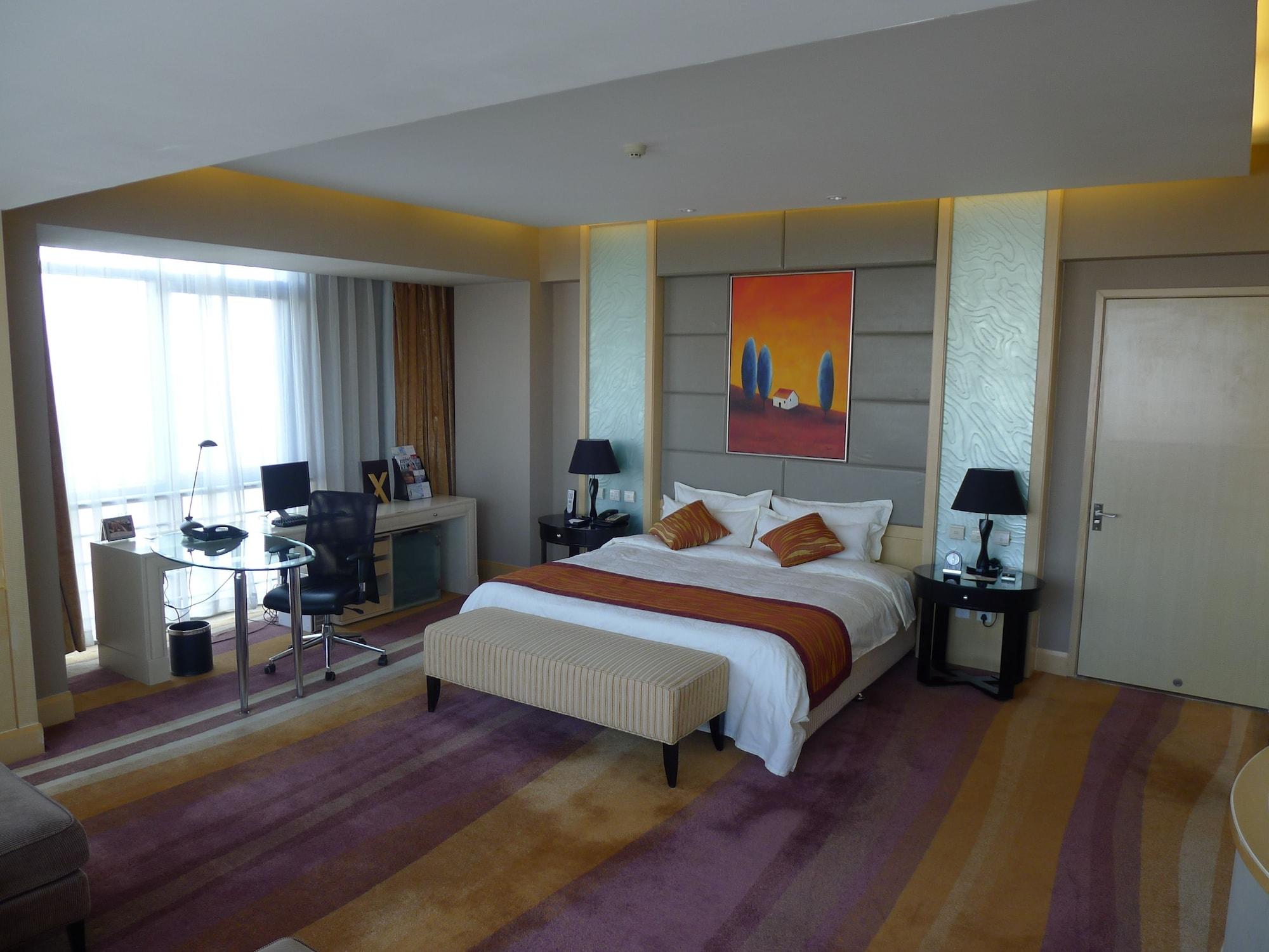 Wenjin Hotel, Пекин Экстерьер фото