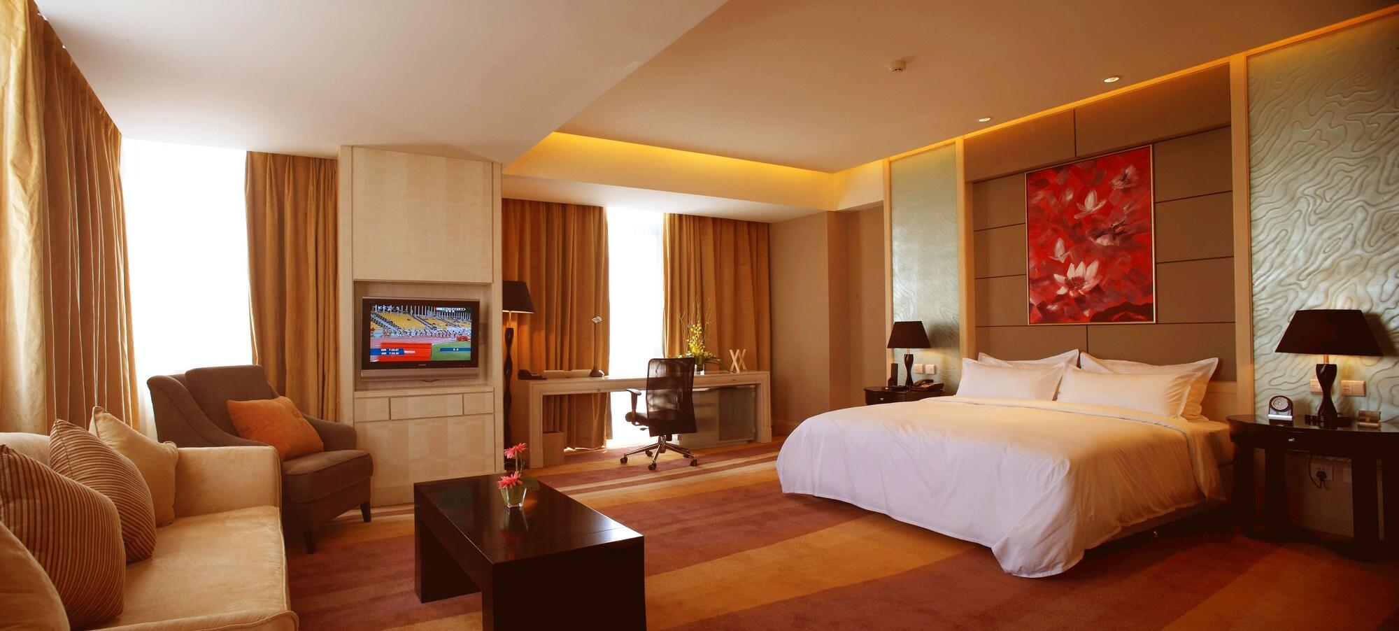 Wenjin Hotel, Пекин Экстерьер фото